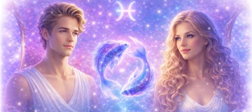 Características de Piscis en el amor: entrega, intuición y pasión espiritual Hombre y mujer Piscis, signo de agua soñador, intuitivo y romántico en el amor