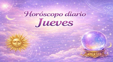 Horóscopo diario del jueves con las predicciones para todos los signos del zodiaco