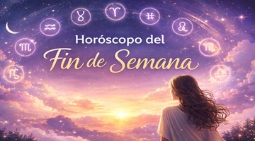 Horóscopo del fin de semana – Energía y orientación para sábado y domingo Horóscopo del fin de semana con orientación emocional y energía general para todos los signos