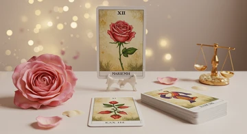 Angelo vidente del amor con tarot de Marsella y lectura emocional clara