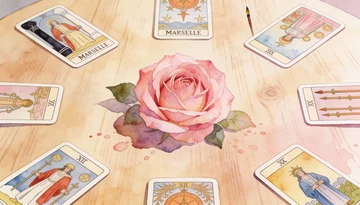 Julia vidente en España especializada en futuro amor con tarot de Marsella