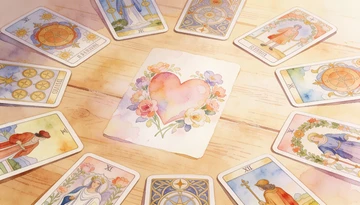 Marina tarotista española especializada en pareja y familia con tarot de Marsella